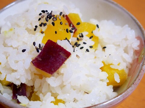 ホクホク☆芋好きのためのさつまいもご飯